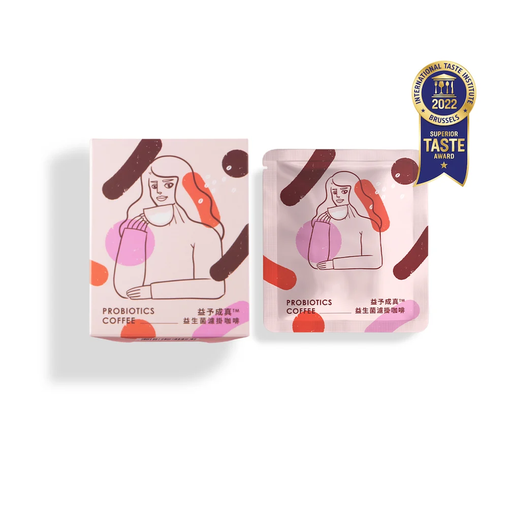 Probiotic Drip Coffee — Morning Fruit — NAFU LIFE product photograph