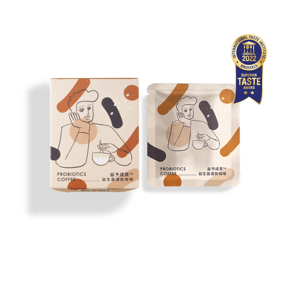 Probiotic Drip Coffee — Cocoa Waltz — NAFU LIFE product photograph