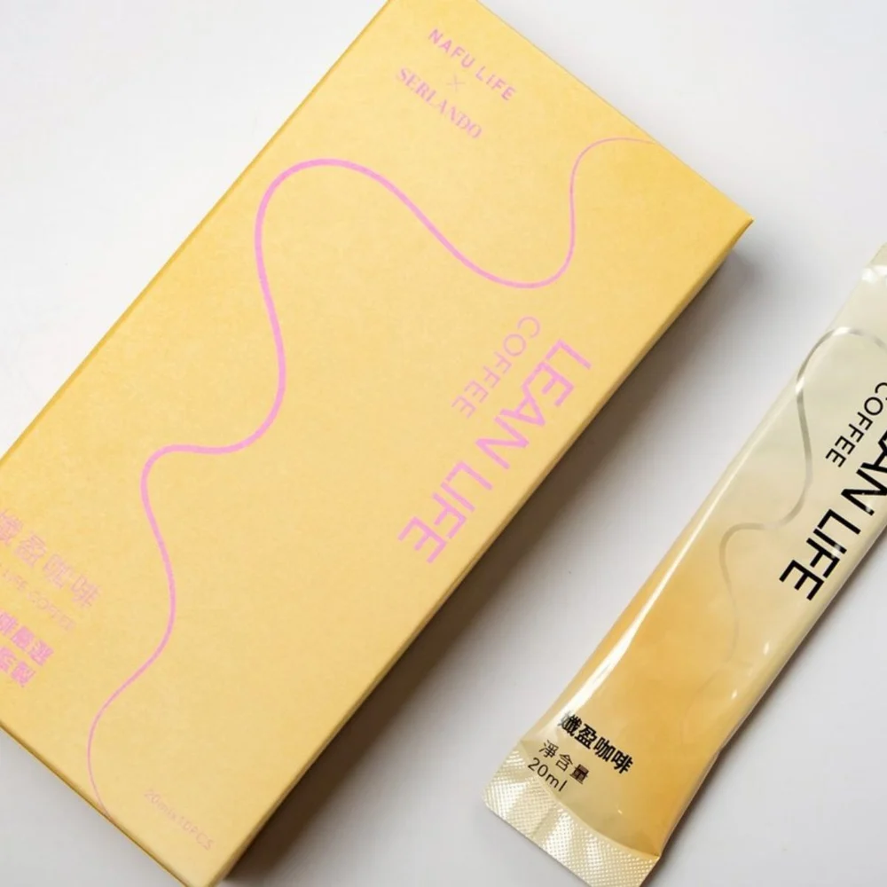 LEAN LIFE Slimming Coffee — NAFU LIFE product photograph